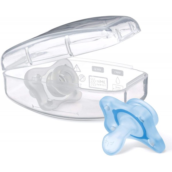 Gommottino Chicco PhysioForma 0-2m Silicone 2pz Bimbo