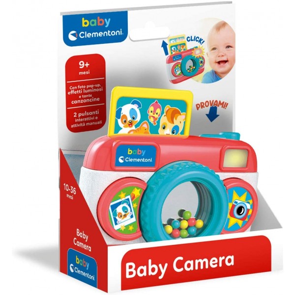 Gioco Clementoni Baby Camera