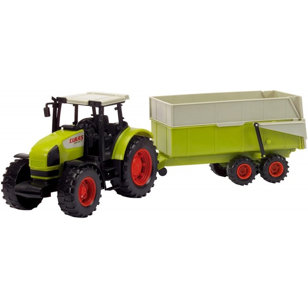 Trattore Dickie Toys by Simba Claas Ares Set