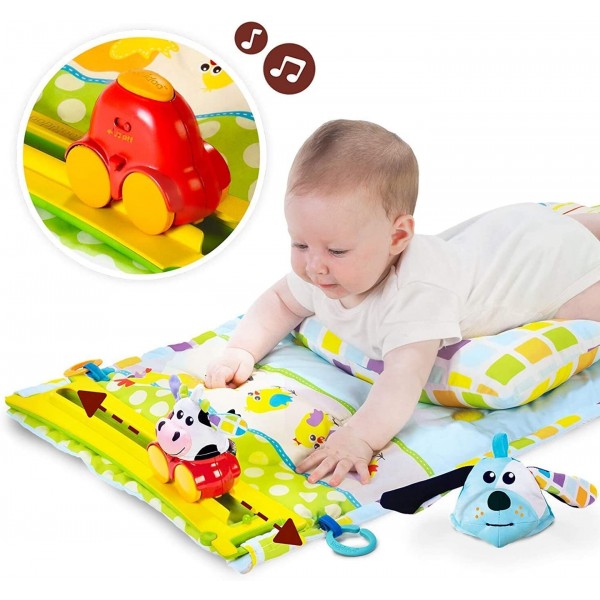 Tappeto Yookidoo Gymotion Tummy Playland