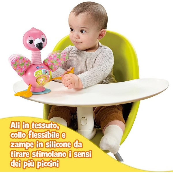 VTech Fenny Tira e Gioca Fenicottero Interattivo