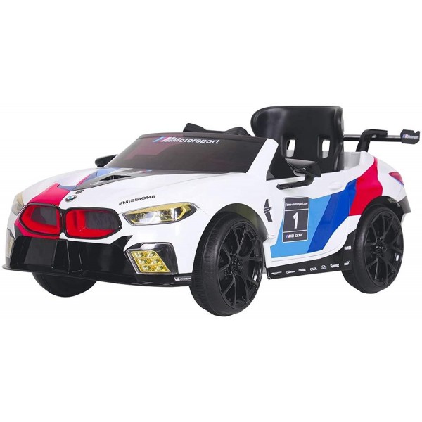 Macchina Elettrica Rollplay BMW M8 GTE Racing 12V