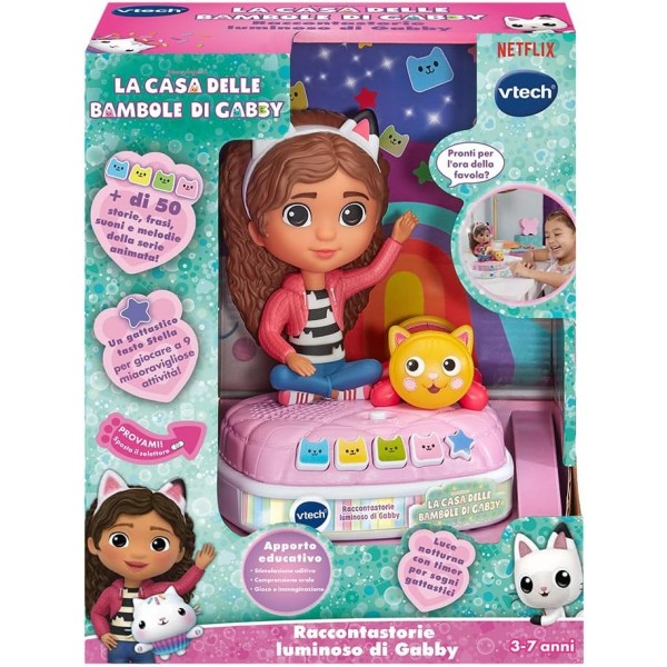 VTech Racconta Storie Luminoso di Gabby 3-7 anni