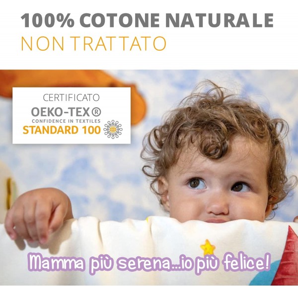 ANDY & HELEN Coperta Segna Mesi Neonato-Unicorno