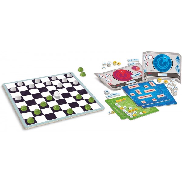 Gioco da Tavolo Clementoni Battaglia Navale + Dama
