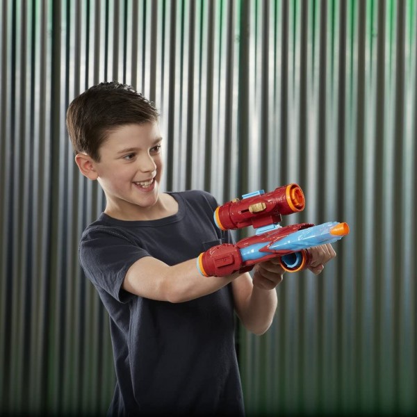 Pistola Hasbro Nerf Marvel Avengers Iron Man
