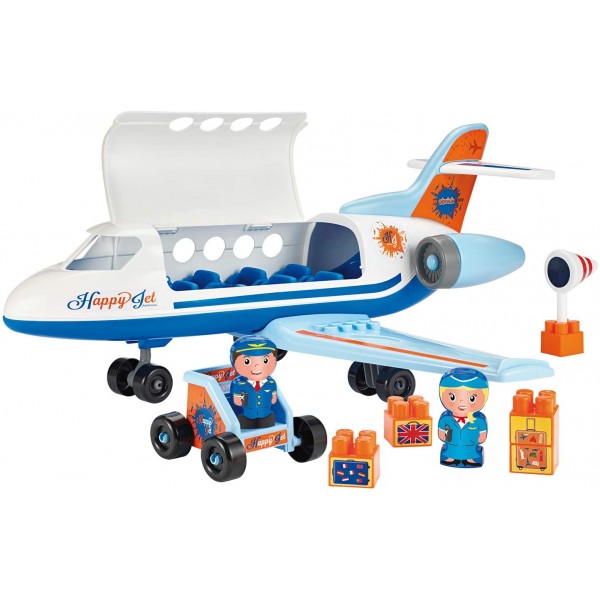 Costruzioni Ecoiffier Abrick Aeroplano