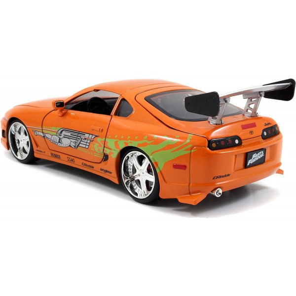 Macchinina Jada Toys Fast & Furious Brian's Toyota Supra