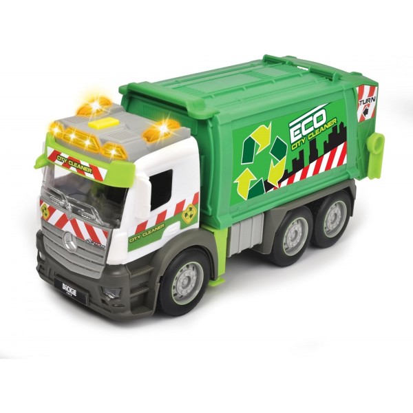 Camion Rifiuti Dickie Toys by Simba Mercedes Action Truck - Garbage