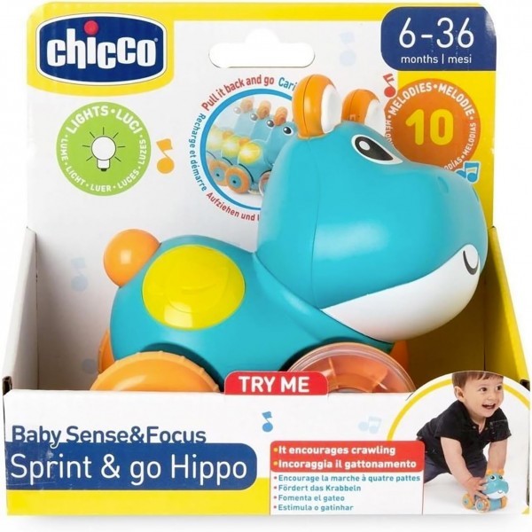 Gioco Chicco Hippo Sprint&Go 6-36m
