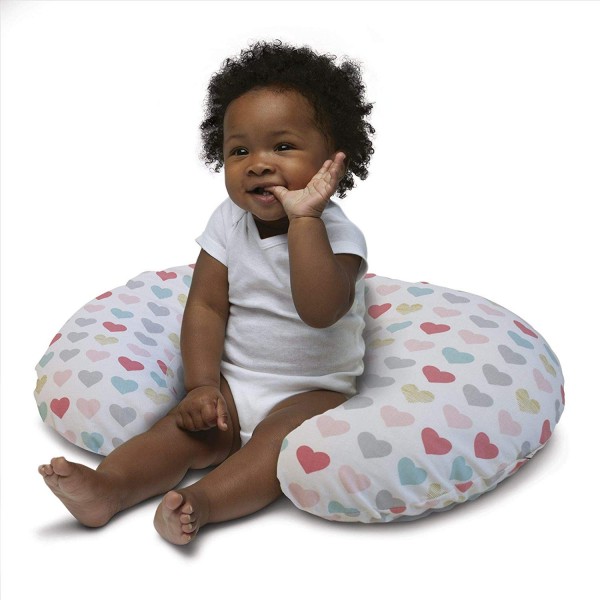 Cuscino Allattamento Boppy Hearts