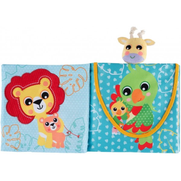 Gioco Chicco Baby Senses Animal's Book