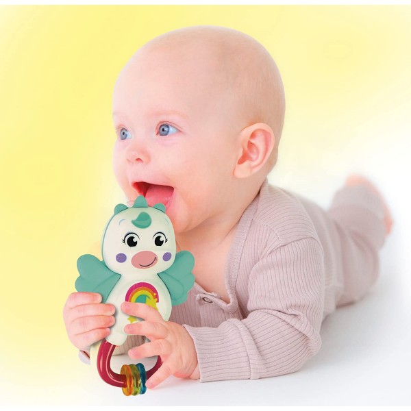 Sonaglio Clementoni Little Unicorn Rattle