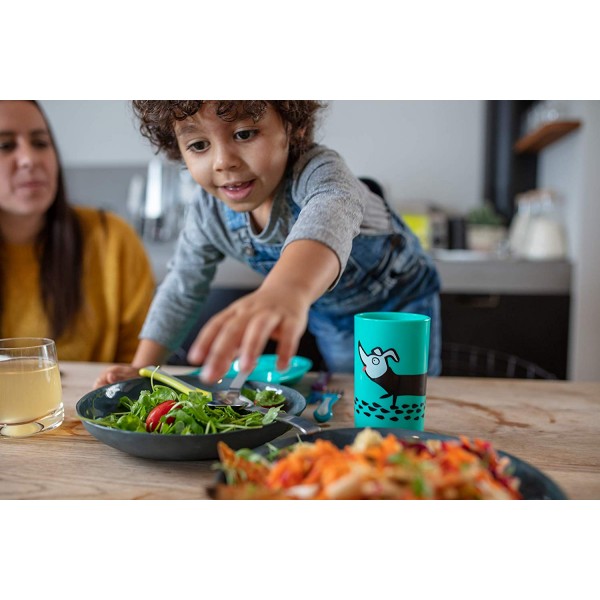Tazza Anti Rovesciamento Tommee Tippee Super Cup Verde 12m+