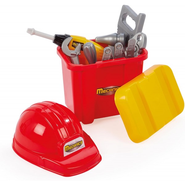 Ecoiffier Kit tuttofare 4 in 1- Tutto per il fai da te