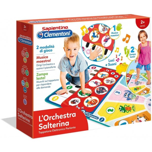 Tappeto Musicale Clementoni L'orchestra Salterina