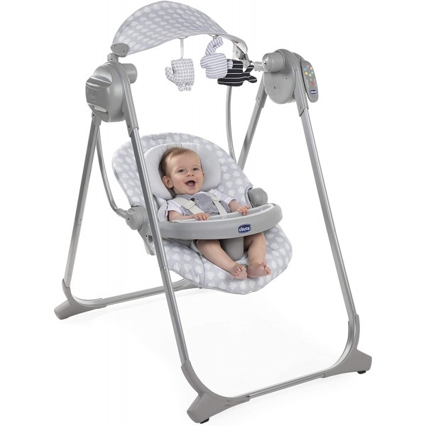 Altalena Chicco Polly Swing Up Leaf