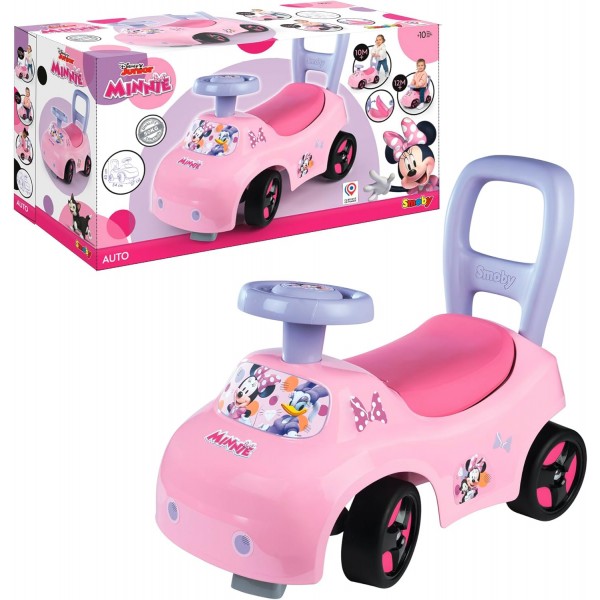 Cavalcabile Smoby Minnie Prima Auto