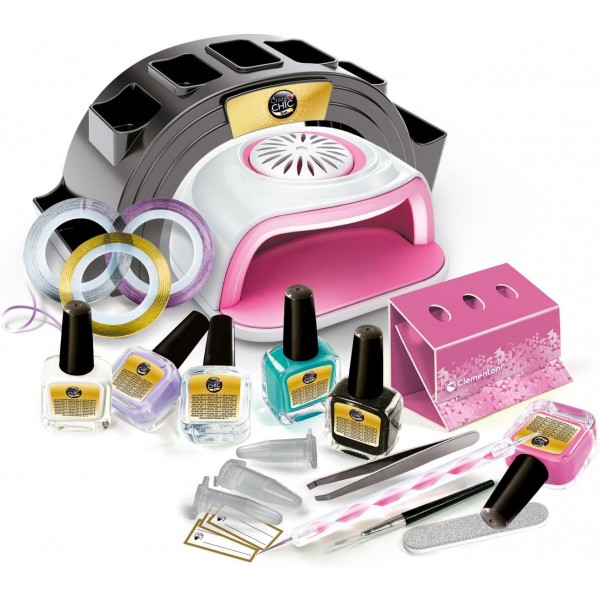 Gioco Clementoni Crazy Chic Teen Passion Nails