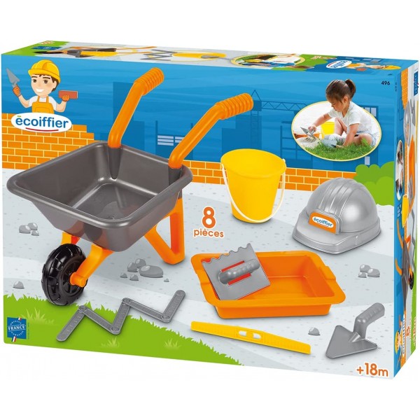 Gioco Ecoiffier Attrezzi del Costruttore