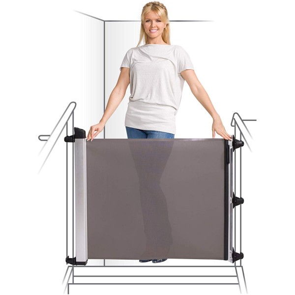 Barriera di sicurezza Lascal Kiddyguard Avant Nero