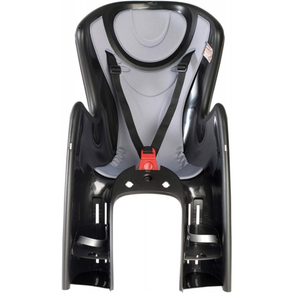 Seggiolino Bici Posteriore OkBaby Baby Shield Nero