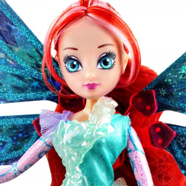 Bambola Winx Club Tynix Fairy Bloom
