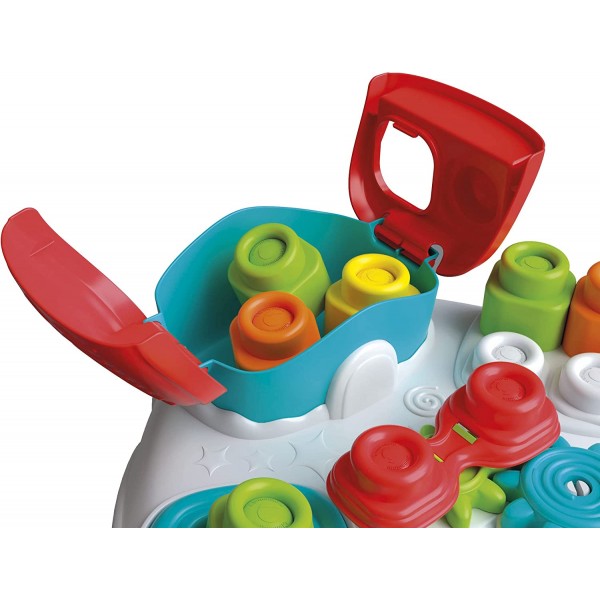 Tavolo Attività Clementoni Soft Clemmy Touch, Discover & Play Sensory Table