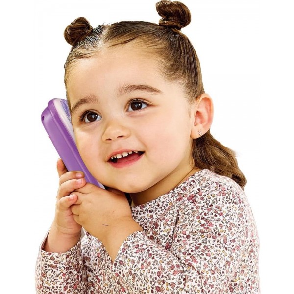 VTech Il mio primo telefono - Magici messaggi - Rosa 9-36 mesi