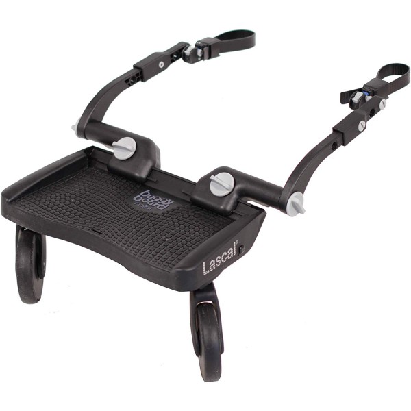 Pedana Lascal Buggyboard Mini Universale per Passeggino Grigio