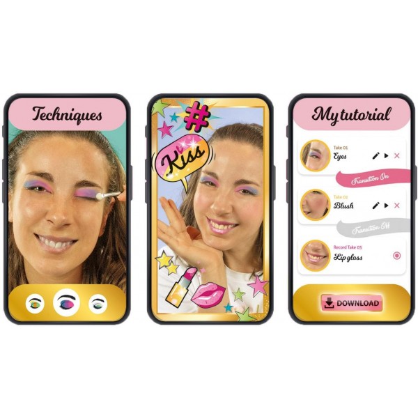 Gioco Clementoni Crazy Chic Teen Make Up Studio