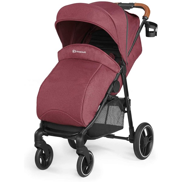 Passeggino Kinderkraft Grande 2020 Burgundy