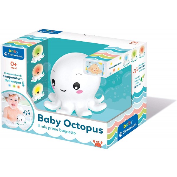 Gioco da Bagnetto Clementoni Baby Octopus