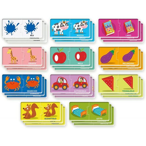 Gioco da Tavolo Educativo Clementoni Sapientino Baby Montessori Le Mie Prime 100 Parole