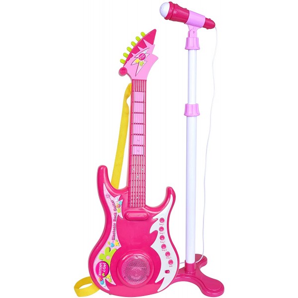 Chitarra Elettronica con Microfono Bontempi iGirl Rock