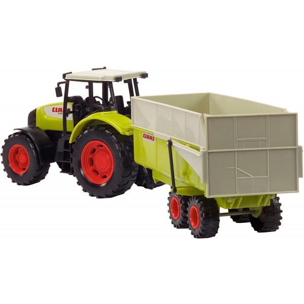 Trattore Dickie Toys by Simba Claas Ares Set