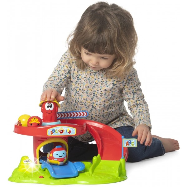 Pista Chicco Turbo Ball Caserma dei Pompieri
