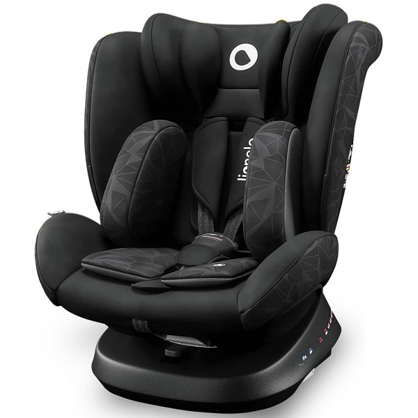 Seggiolino Auto Lionelo Bastiaan One Isofix Black Onyx 0-36 kg