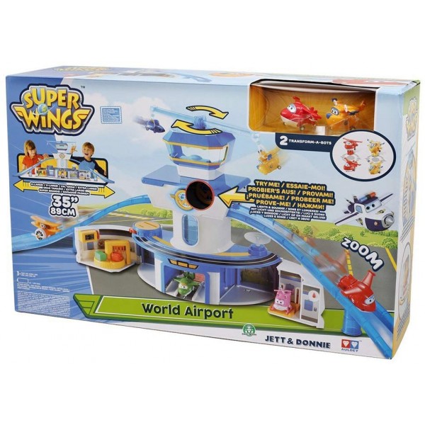 Pista Giochi Preziosi Super Wings Airport