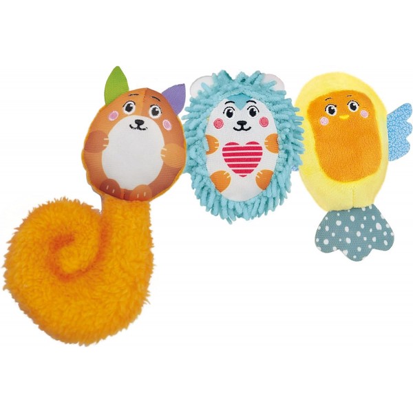 Spirale per Passeggino Clementoni Soft Spiral Happy Animals 