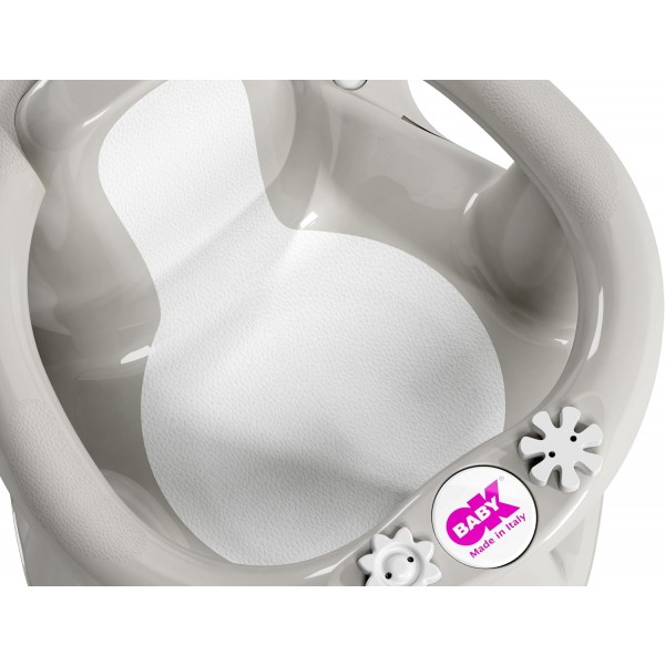 Seduta per Bagnetto Okbaby Flipper Evolution Grigia