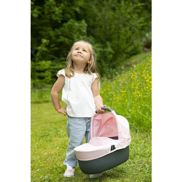 Passeggino e Carrozzina per Bambole Smoby B&eacute;b&eacute; Confort 3 in 1 Rosa