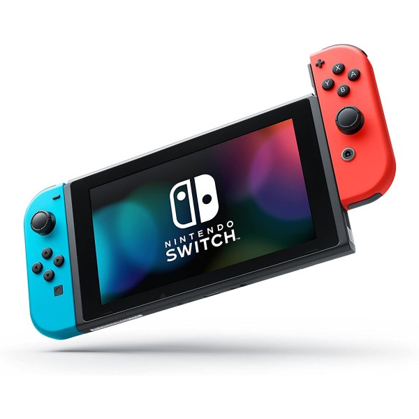 Console Nintendo Switch V2 Joy-Con Neon/Red Neon/Blue