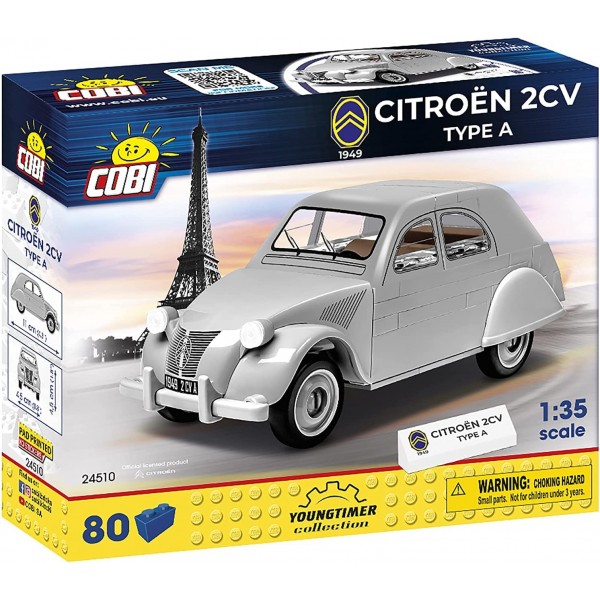 Costruzioni Cobi Modellino Auto 1949 Citroën 2CV Type A