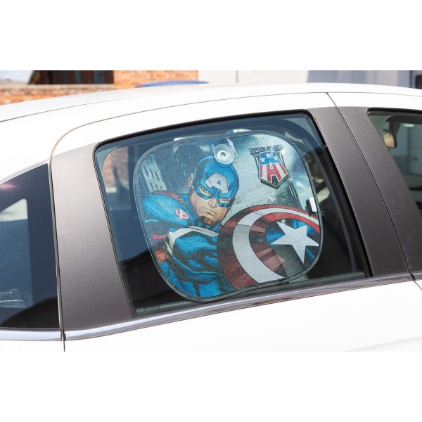 Tendina Parasole Marvel Avengers by Colzani Capitan America 2pz