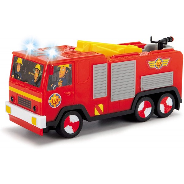Camion Radiocomandato Dickie Toys by Simba Sam Il Pompiere Turbo Jupiter