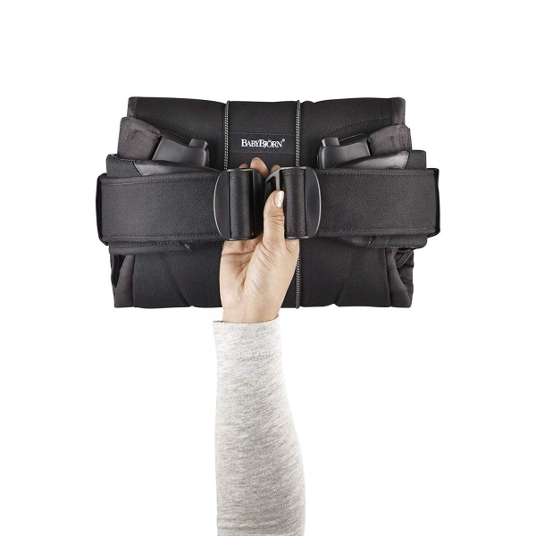 Marsupio Baby Bjorn One Cotton Nero