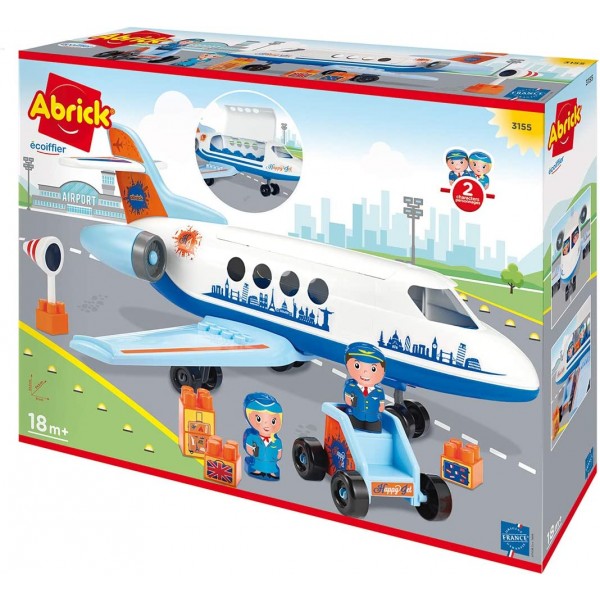 Costruzioni Ecoiffier Abrick Aeroplano