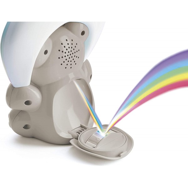 Poriettore Musicale Chicco Orsetto Arcobaleno Beige