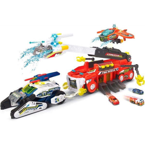 Veicolo Dickie Toys by Simba Fire Tanker